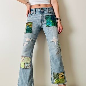 American Eagle Outfitters Jeans American Eagle Handmade